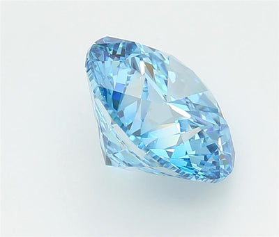 3.01 Carat Round Lab Diamond :: Greenstar spin frame 04