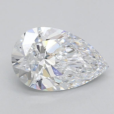 2.00 Carat Pear Lab Diamond :: Greenstar spin frame 04