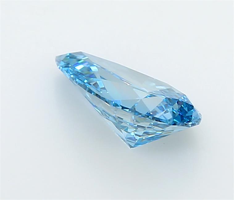 1.52 Carat Pear Lab Diamond :: Greenstar spin frame 04
