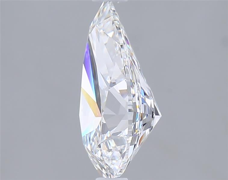 1.62 Carat Pear Lab Diamond :: Greenstar spin frame 04