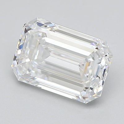 3.00 Carat Emerald Lab Diamond :: Greenstar spin frame 04