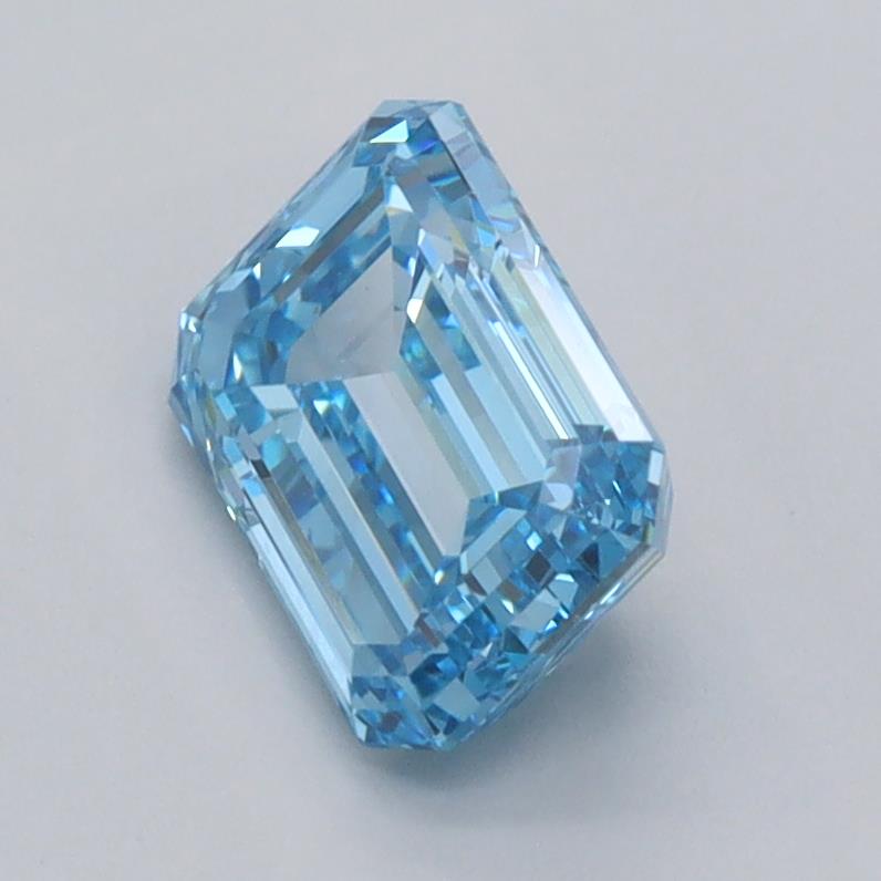1.50 Carat Emerald Lab Diamond :: Greenstar spin frame 04