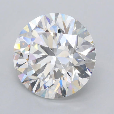 3.26 Carat Round Lab Diamond :: Greenstar spin frame 04