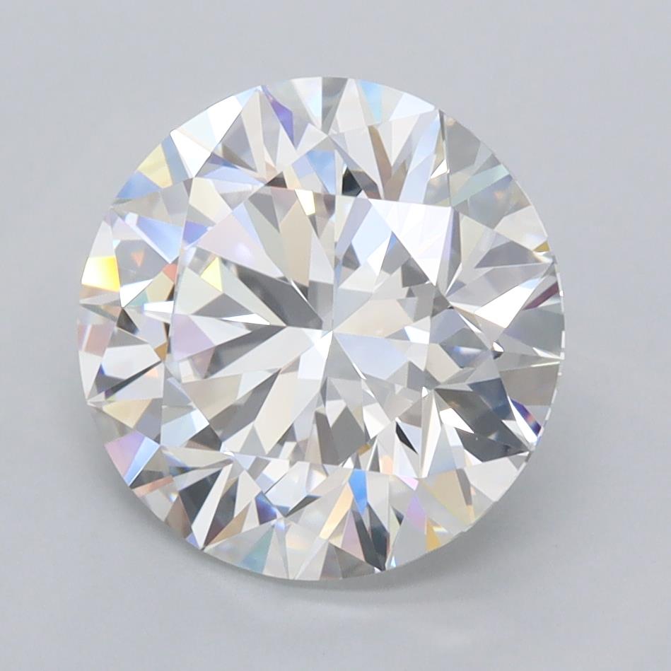 3.26 Carat Round Lab Diamond :: Greenstar spin frame 04