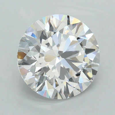 2.01 Carat Round Lab Diamond :: Greenstar spin frame 04