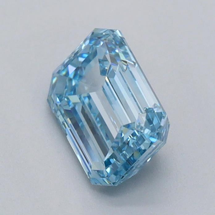 1.02 Carat Emerald Lab Diamond :: Greenstar spin frame 04