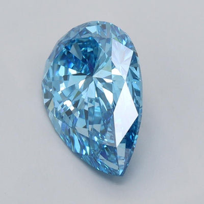 2.00 Carat Pear Lab Diamond :: Greenstar spin frame 04