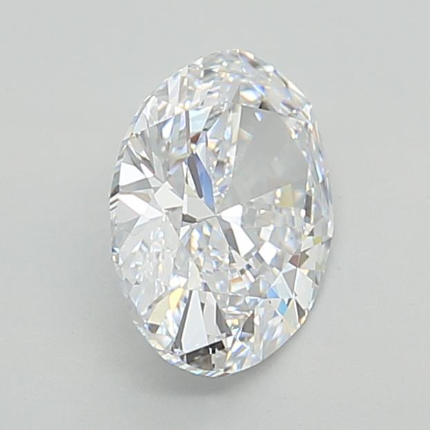 1.50 Carat Oval Lab Diamond :: Greenstar spin frame 04