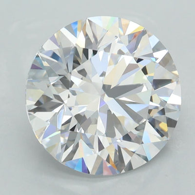 3.31 Carat Round Lab Diamond :: Greenstar spin frame 04