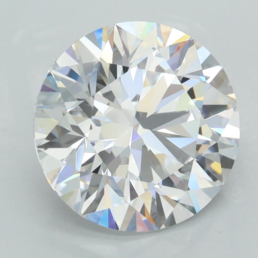 3.31 Carat Round Lab Diamond :: Greenstar spin frame 04