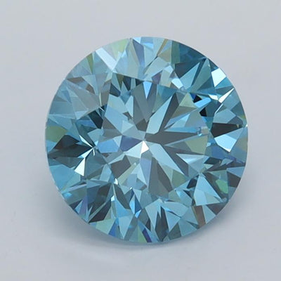 1.29 Carat Round Lab Diamond :: Greenstar spin frame 04