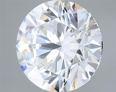5.01 Carat Round Lab Diamond :: Greenstar spin frame 04
