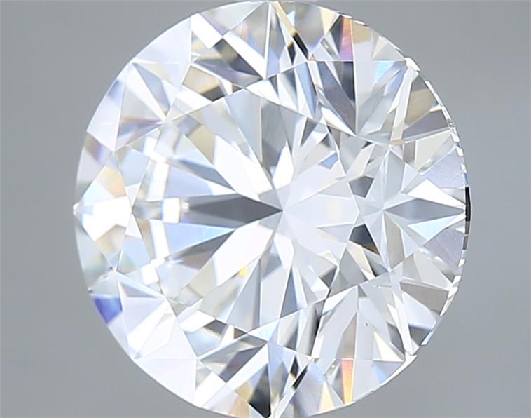 5.01 Carat Round Lab Diamond :: Greenstar spin frame 04