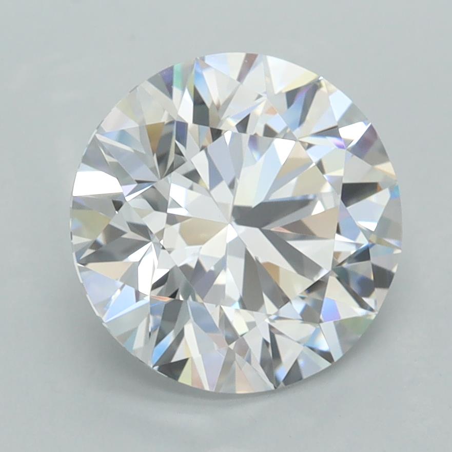 2.89 Carat Round Lab Diamond :: Greenstar spin frame 04
