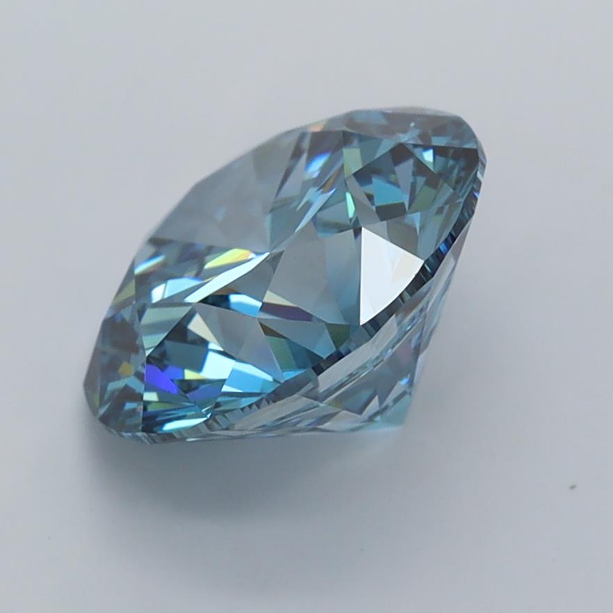 3.00 Carat Round Lab Diamond :: Greenstar spin frame 04