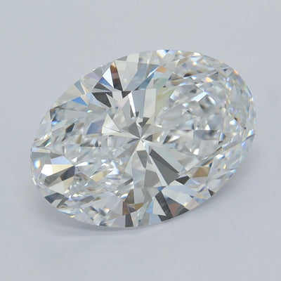 2.52 Carat Oval Lab Diamond :: Greenstar spin frame 04