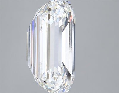7.26 Carat Emerald Lab Diamond :: Greenstar spin frame 04