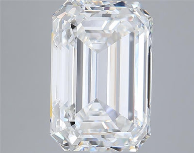 8.09 Carat Emerald Lab Diamond :: Greenstar spin frame 04