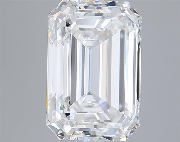 8.09 Carat Emerald Lab Diamond :: Greenstar spin frame 04