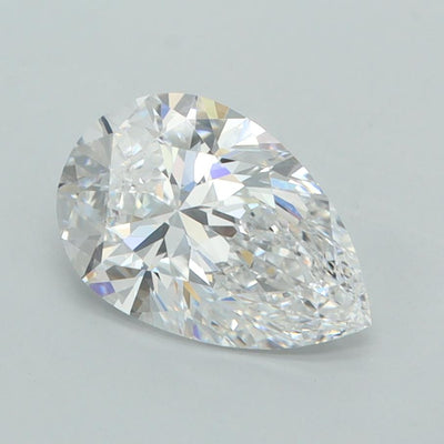 1.51 Carat Pear Lab Diamond :: Greenstar spin frame 04