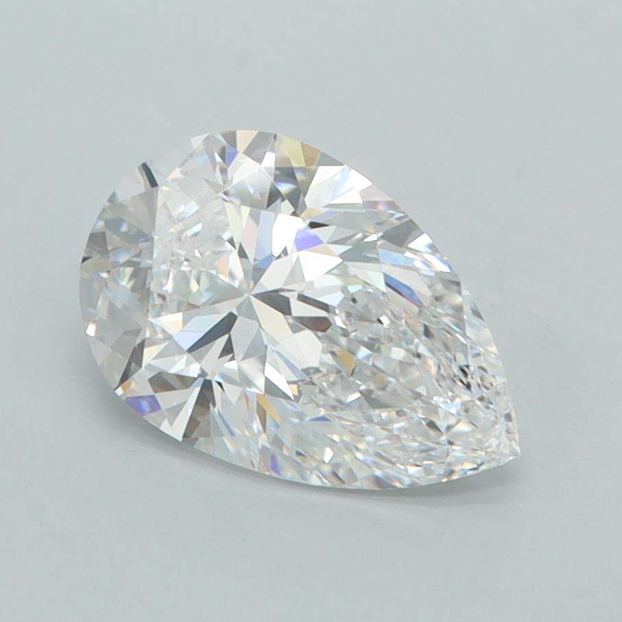 1.51 Carat Pear Lab Diamond :: Greenstar spin frame 04