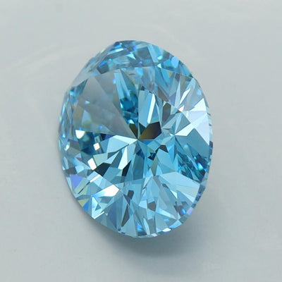 3.02 Carat Oval Lab Diamond :: Greenstar spin frame 04