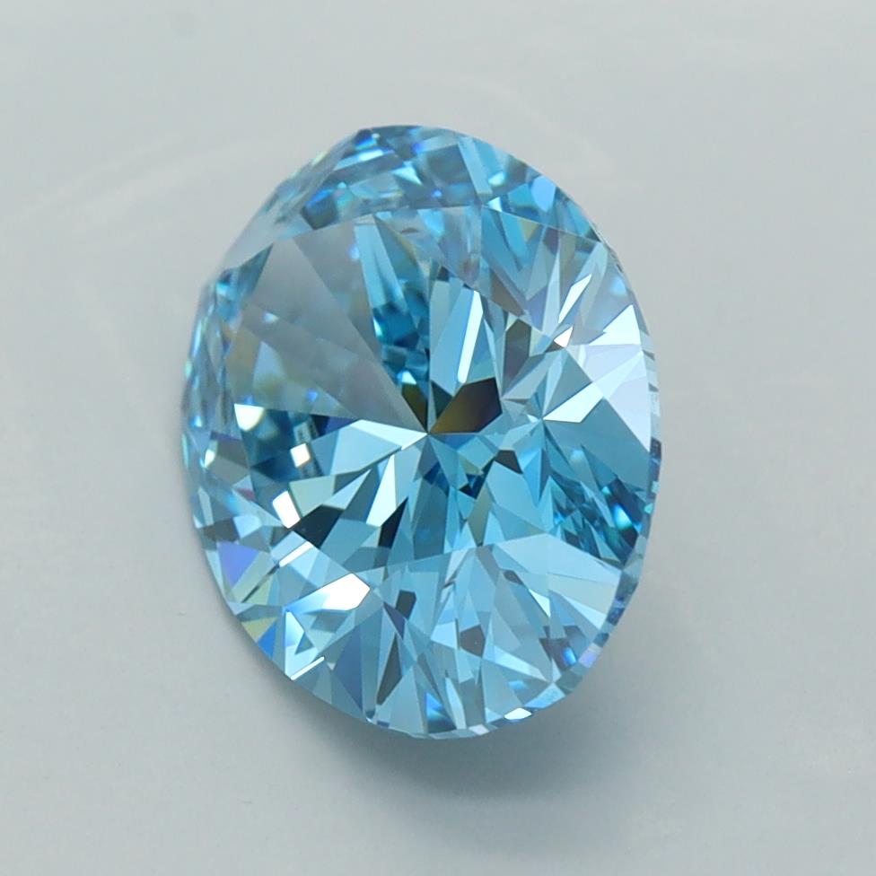 3.02 Carat Oval Lab Diamond :: Greenstar spin frame 04