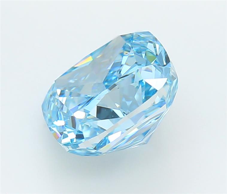 4.00 Carat Cushion Lab Diamond :: Greenstar spin frame 04