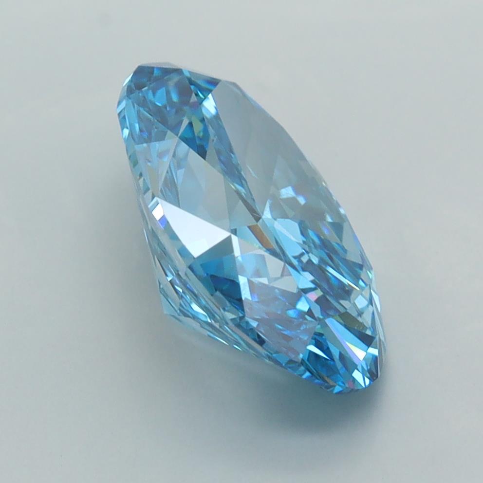 3.52 Carat Oval Lab Diamond :: Greenstar spin frame 04