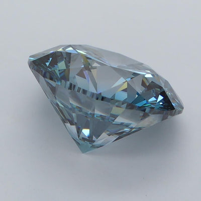 4.01 Carat Round Lab Diamond :: Greenstar spin frame 04