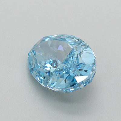 1.02 Carat Oval Lab Diamond :: Greenstar spin frame 04