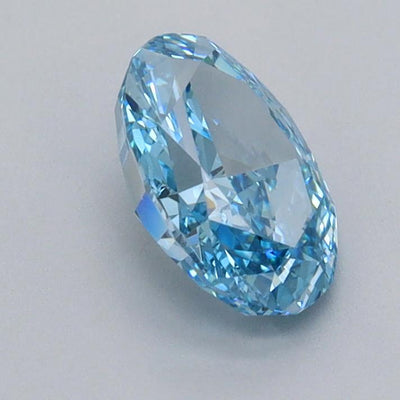 1.04 Carat Oval Lab Diamond :: Greenstar spin frame 04