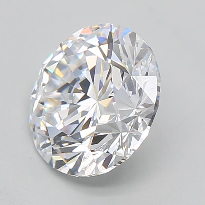 2.59 Carat Round Lab Diamond :: Greenstar spin frame 04