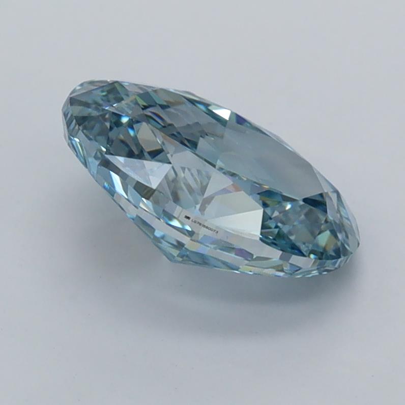 1.57 Carat Oval Lab Diamond :: Greenstar spin frame 04