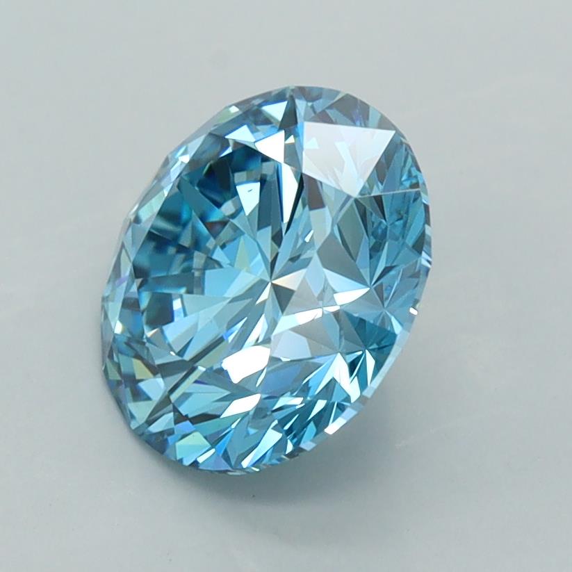 2.01 Carat Round Lab Diamond :: Greenstar spin frame 04