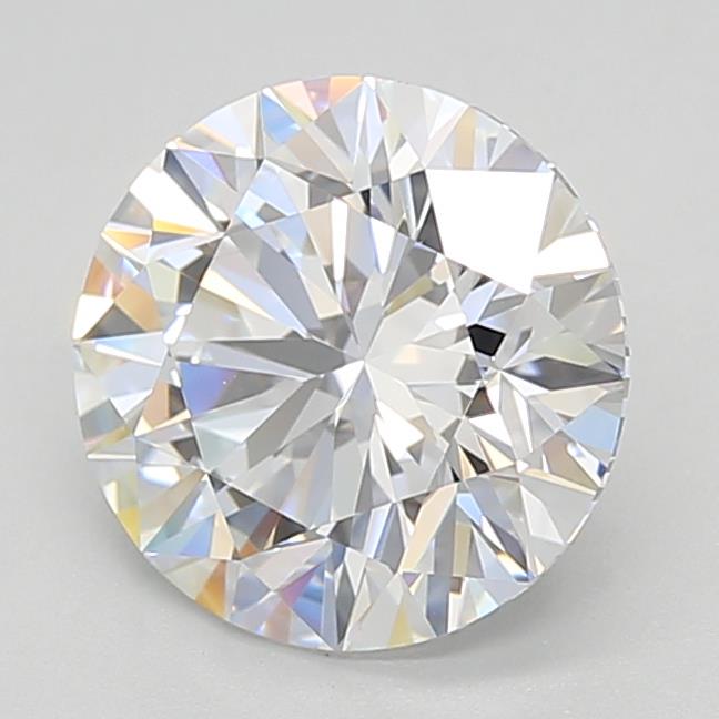 2.20 Carat Round Lab Diamond :: Greenstar spin frame 04