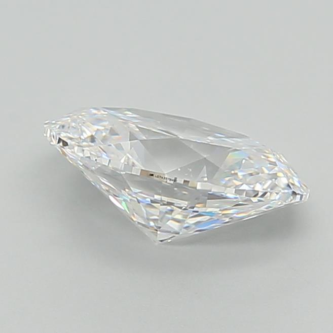 2.08 Carat Oval Lab Diamond :: Greenstar spin frame 04