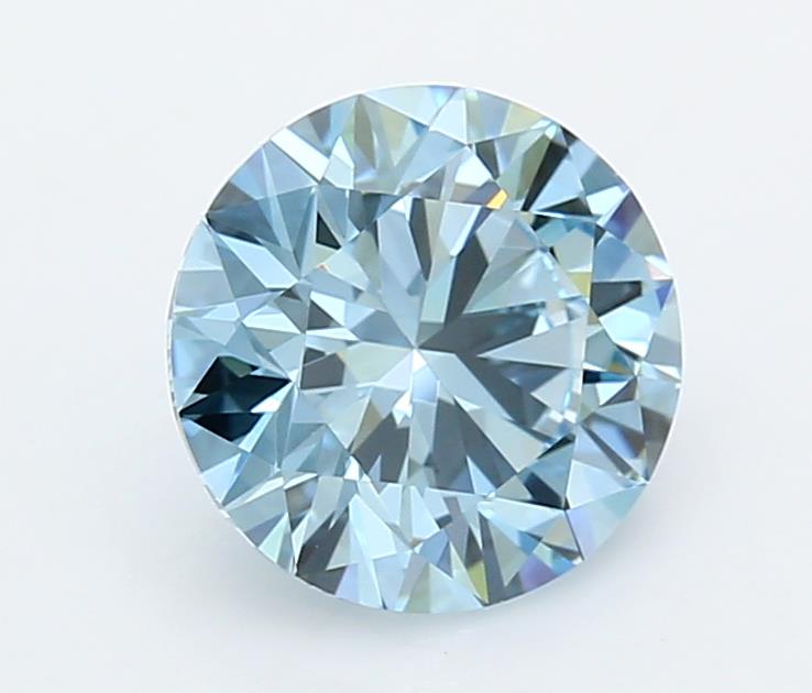 2.08 Carat Round Lab Diamond :: Greenstar spin frame 04