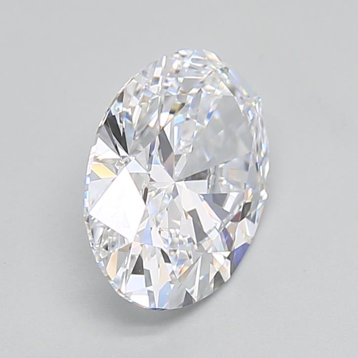2.01 Carat Oval Lab Diamond :: Greenstar spin frame 04