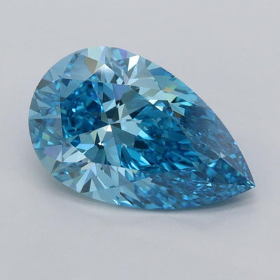 1.52 Carat Pear Lab Diamond :: Greenstar spin frame 04