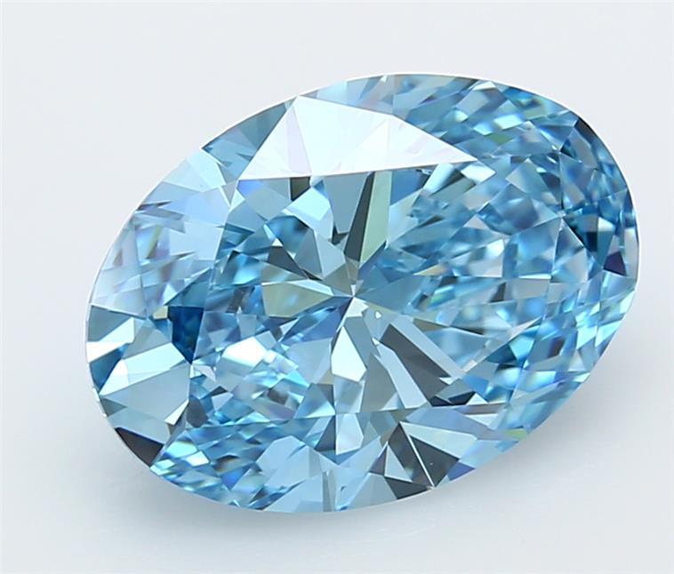 5.03 Carat Oval Lab Diamond :: Greenstar spin frame 04