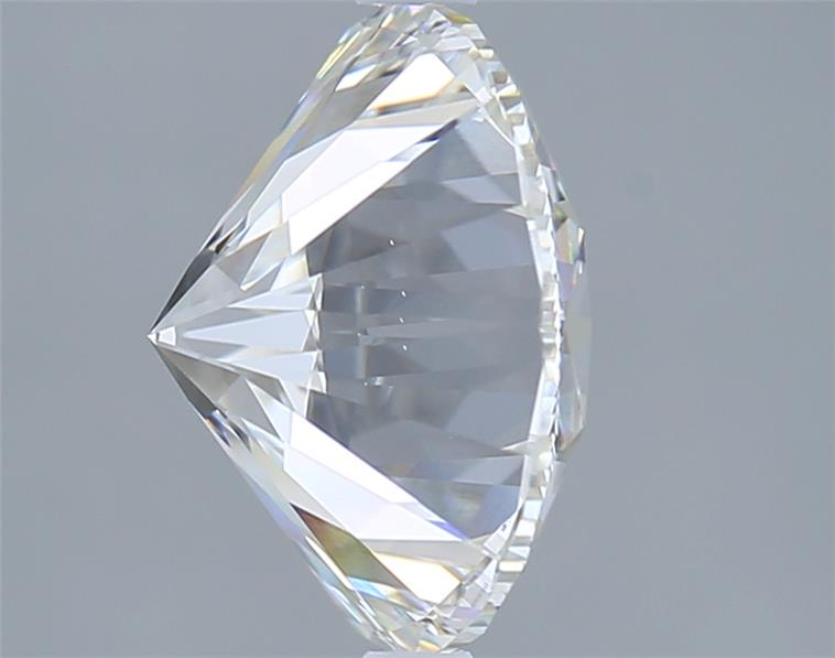 5.01 Carat Round Lab Diamond :: Greenstar spin frame 04