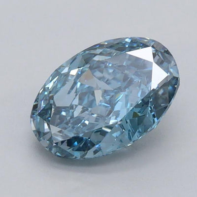 1.14 Carat Oval Lab Diamond :: Greenstar spin frame 04