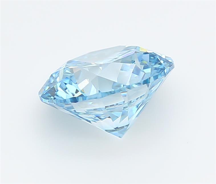 3.03 Carat Round Lab Diamond :: Greenstar spin frame 04