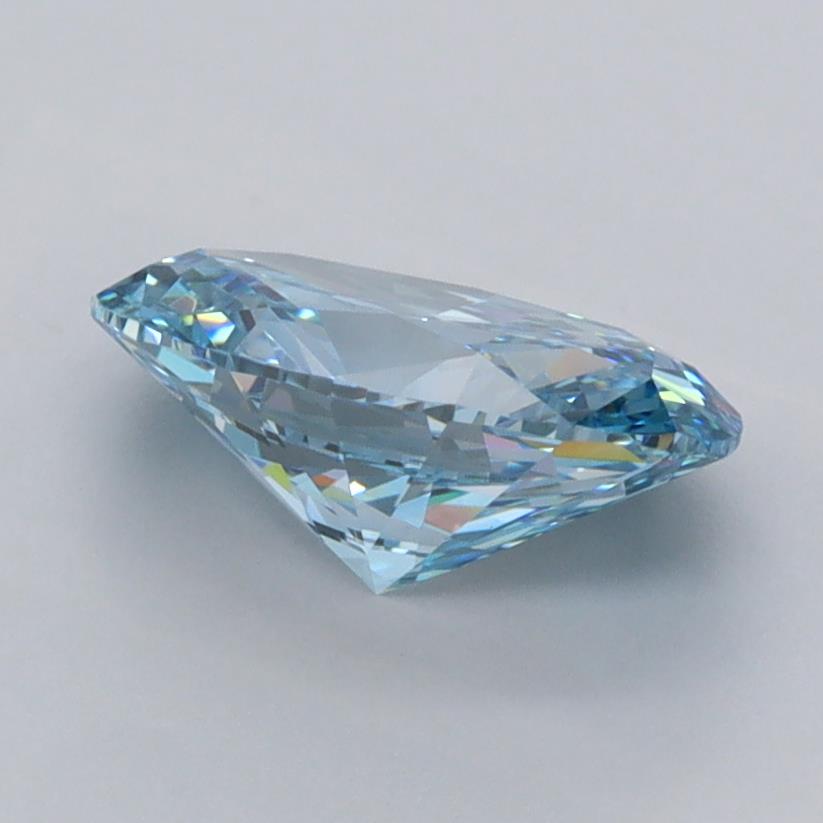1.53 Carat Oval Lab Diamond :: Greenstar spin frame 04