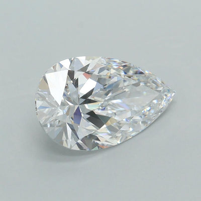 1.53 Carat Pear Lab Diamond :: Greenstar spin frame 04