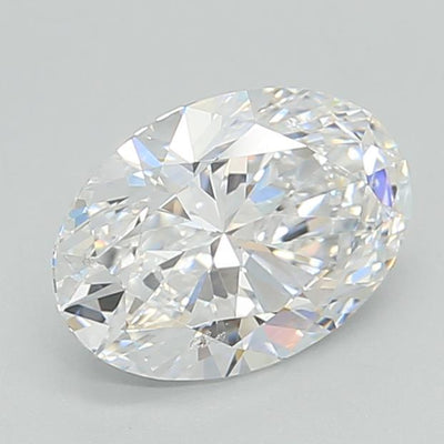 2.13 Carat Oval Lab Diamond :: Greenstar spin frame 04