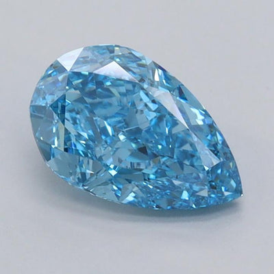 1.05 Carat Pear Lab Diamond :: Greenstar spin frame 04