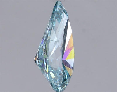 0.96 Carat Pear Lab Diamond :: Greenstar spin frame 04