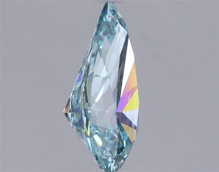 0.96 Carat Pear Lab Diamond :: Greenstar spin frame 04
